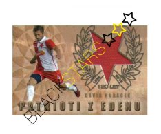 Sešívaní z Edenu Patrioti z Edenu 6. David Hubáček SK Slavia Praha Memorabilia /25