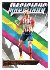 2018-19 Panini Donruss Soccer Dominator M-7 Saul Niguez - Atlético de Madrid