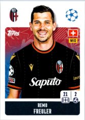 2024-25 Topps Champions League 118 Remo Freuler (Bolonia FC 1909)