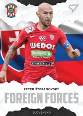 fotbalová kartička SportZoo 2020-21 Fortuna Liga Serie 2 Foreign Forces FF39 Peter Štepanovský FC Zbrojovka Brno