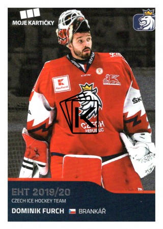 2019-20 Czech Ice Hockey Team  6 Dominik Furch