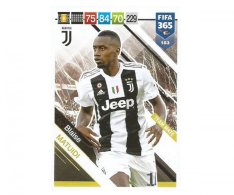 Fotbalová kartička Panini FIFA 365 – 2019 Team Mate 183 Blaise Matuidi Juventus