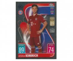 fotbalová kartička 2021-22 Topps Match Attax UEFA Champions League Chrome Preview CR12 Joshua Kimmich FC Bayern Munchen