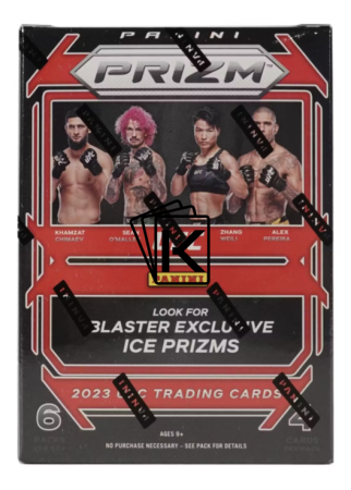 2023 Panini Prizm UFC Blaster Box