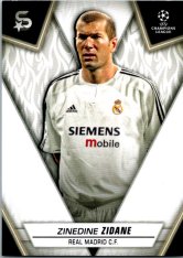 Fotbalová kartička 2023-24 Topps Superstars UEFA Club Competitions 193 Zinedine Zidane (Real Madrid C.F.)