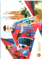 2021 Topps FC Barcelona Sagrada Familia 32 Gerard Pique