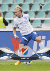 Fotbalová kartička 2025-26 SportZoo Chance Liga 035 Matěj Šín FC Baník Ostrava