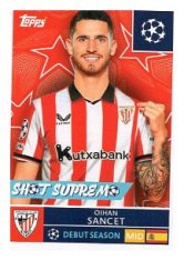 2025-26 Topps Champions League AC Bilbao 106 Oihan Sancet