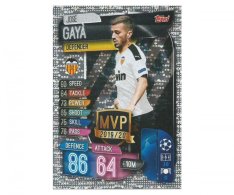 Fotbalová kartička 2019-2020  Topps Champions League Match Attax -  MVP Jose Gaya Valencia CF