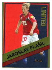fotbalová kartička 2023 Pro Arena Repre Gold /10 Jaroslav Plašil