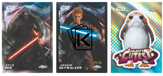 2026 Topps Star Wars Chrome Galaxy Hobby Box