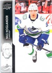 hokejová karta 2021-22 UD Series One 174 Nils Hoglander - Vancouver Canucks