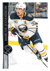 2020-21 UD Series One 23 Marcus Johansson - Buffalo Sabres