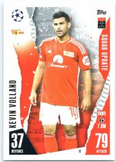 2023-24 Topps Match Attax EXTRA UEFA Club Competition Squad Update 18 Kevin Volland (1.FC Union Berlin)