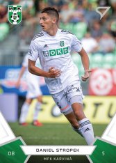 fotbalová kartička 2021-22 SportZoo Fortuna Liga 153 Daniel Stropek MFK Karviná