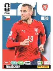 fotbalová kartička World Cup 2026 Adrenalyn XL  FTS36.  Tomáš Chorý (Czechia)