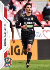 fotbalová kartička SportZoo 2020-21 Fortuna Liga Base  102 Ondřej Pachlopník FC Zbrojovka Brno