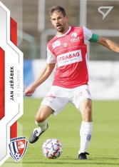 fotbalová kartička SportZoo 2020-21 Fortuna Liga Base 141 Jan Jeřábek FK Pardubice