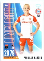 2023-24 Topps Match Attax EXTRA UEFA Club Competition UWCL Limelight 168 Pernille Harder  FC Bayern München