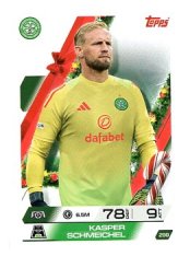fotbalová kartička 2025-26 Topps Match Attax UCC Winter Collection Celtic FC 299 Kasper Schmeichel