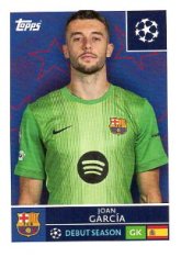 2025-26 Topps Champions League FC Barcelona 184 Joan Garcia
