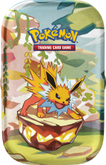 Pokémon Prismatic Evolutions Mini Tin - Jolteon
