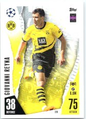 Fotbalová kartička 2023-24 Topps Match Attax UEFA Club Competitions 220 Giovanni Reyna Borussia Dortmund