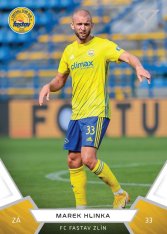 fotbalová kartička 2021-22 SportZoo Fortuna Liga 59 Marek Hlinka FC Fastav Zlín