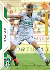 fotbalová kartička SportZoo 2020-21 Fortuna Liga Gold Limited 164 Tomáš Jursa MFK Karviná /99