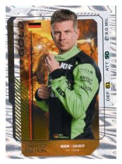 2025 Topps Turbo Attax F1 Kick Sauber Limited Edition Gold LE11 Nico Hulkenberg