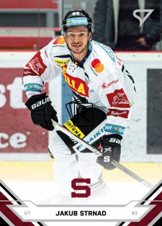 hokejová kartička 2021-22 SportZoo Tipsport Extraliga Serie 2 - 292 Jakub Strnad HC Sparta Praha