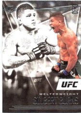 2021 Panini Chronicles UFC Illusions 177 Gilbert Burns RC