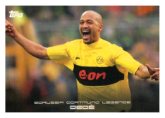 2020 Topps Borussia Dormund Legends 43 Dedê