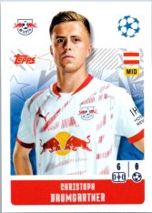 2024-25 Topps Champions League 315 Christoph Baumgartner (RB Leipzig)