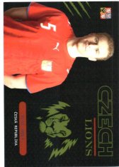 fotbalová kartička 2022 Pro Arena Repre v srdcích Czech Lions CL7 René Bolf