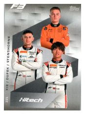 2025 Topps Turbo Attax F1 Hitech TGR F3 Teams HP 221