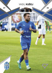 Fotbalová kartička 2024-25 SportZoo Chance Liga Serie 1 FK Mladá Boleslav Vojtěch Stránský 58