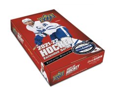 2021-22 Upper Deck Extended Series Hockey Hobby Case