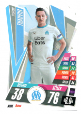 fotbalová kartička Topps Match Attax Champions League 2020-21 MAR5 Florian Thauvin Olympique de Marseille