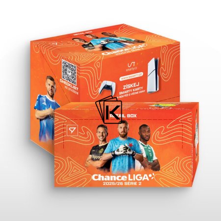 2025-26 SportZoo Chance Liga Serie 2 Retail Box