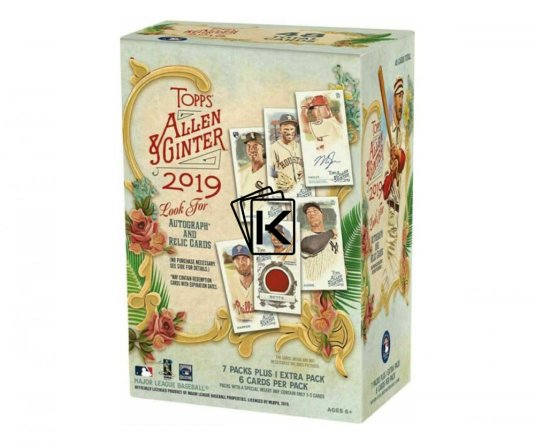 2019 Topps Allen & Ginter Baseball Blaster Box