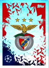 2024-25 Topps Champions League 343 Club Badge (SL Benfica)