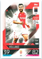 Fotbalová kartička 2022-23 Topps Match Attax UCL 323 Kevin Volland - AS Monaco