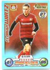 Fotbalová kartička 2022-23 Topps Match Attax UCL485 Florian Wirtz - Bayer 04 Leverkusen