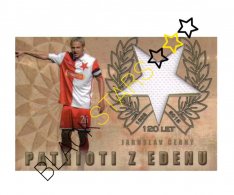 Sešívaní z Edenu Patrioti z Edenu 3. Jaroslav Černý  SK Slavia Praha memorabilia /25