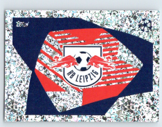 2020-21 Topps Champions League samolepka Logo RB Lipsko