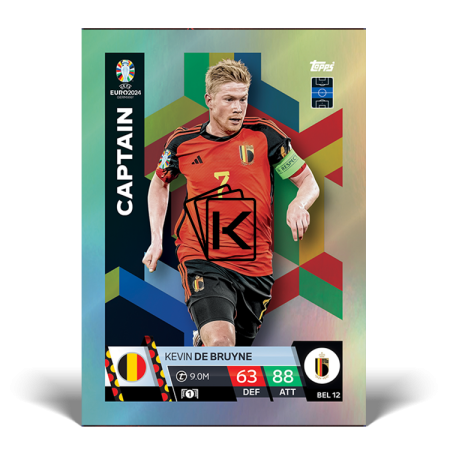 Topps Match Attax EURO 2024 Mega Tin 3 International Icons