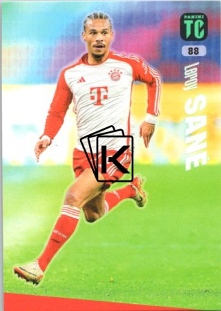 fotbalová karta Panini Top Class 88  Leroy Sané (FC Bayern München)