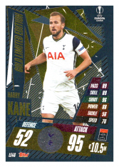 fotbalová kartička 2020-21 Topps Match Attax Champions League Extra Limited Edition LE4G Harry Kane Tottenham Hotspur