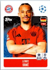 2024-25 Topps Champions League 183 Leroy Sané (FC Bayern München)